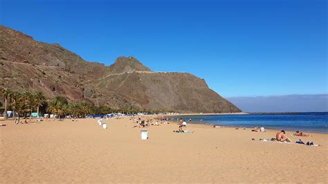 10 Best Beaches in Tenerife - White sand beaches & Black volcanic sand