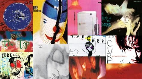 The List of The Cure Albums in Order of Release Date - Albums in Order