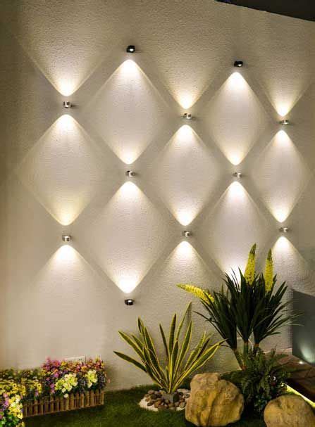 Wall Lighting Design: Create a Pattern of Lights