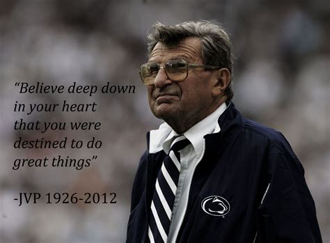 Pin by Kelley Lee on Inspiration | Joe paterno, Penn state football ...