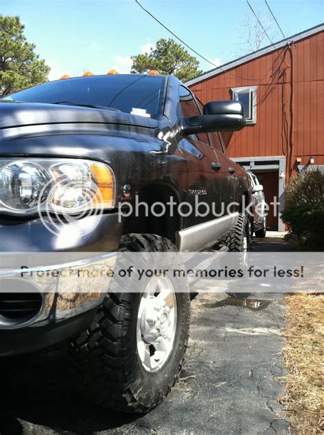 going to a 295 70 17 tire? | Cummins Diesel Forum