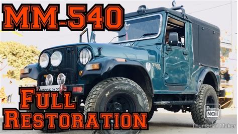 Mahindra Jeep 540 Modified