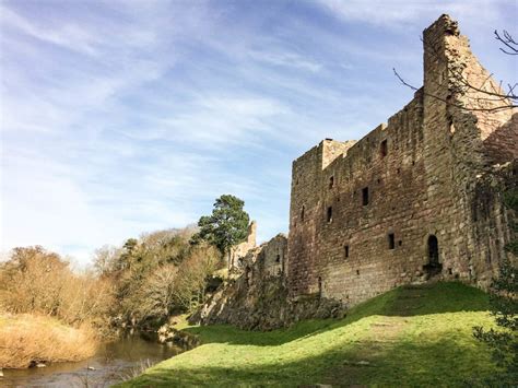 Hailes Castle, East Lothian - Love from Scotland