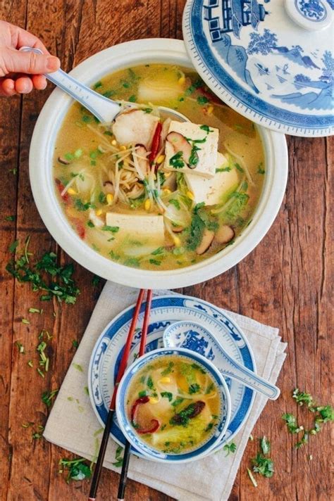 Easy Fish Tofu Soup Recipe - The Woks of Life