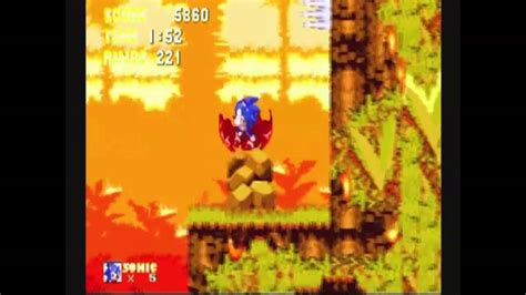 Sonic 3 & Knuckles Episode 1 - Angel Island Is On Fire - YouTube