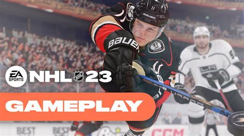 NHL 23 Official Gameplay Trailer - YouTube