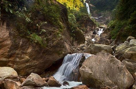 The Naga Falls - So big and contains so many steps & curves