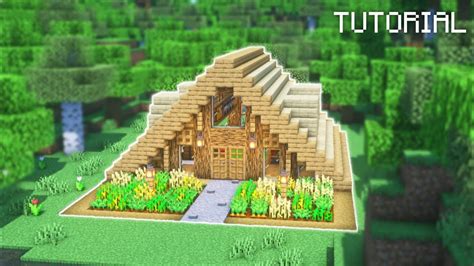 Minecraft | How to Build Oak Starter House | Easy Survival Starter ...