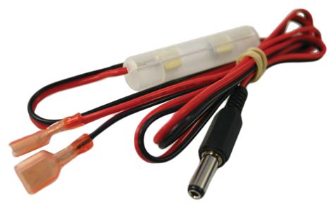 Fused Power Lead for Anabat Bat Detector - Titley Scientific