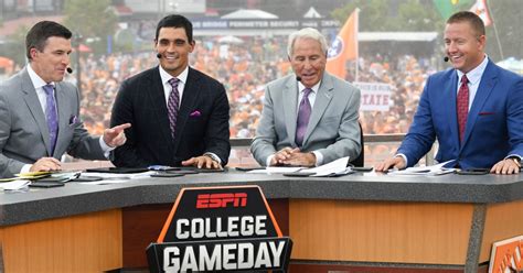 ESPN College GameDay crew discusses wild College Football Playoff ...