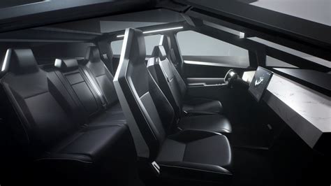 Tesla Cybertruck Prototype 2019 Interior Wallpaper | HD Car Wallpapers ...