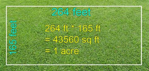 Calculate Acreage From Square Feet - Simple Converter