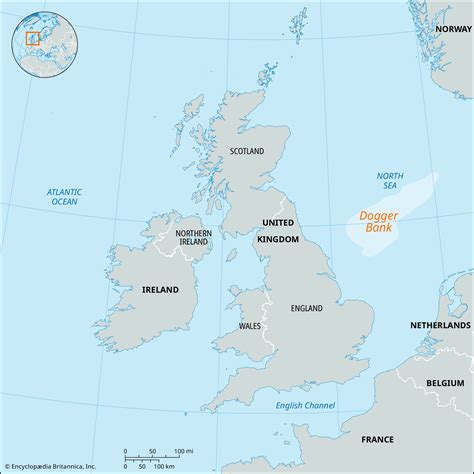 Dogger Bank | Map, Depth, & Facts | Britannica