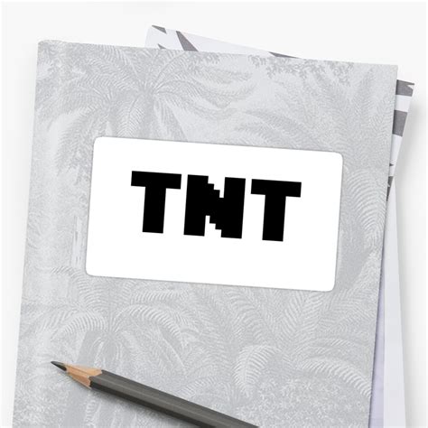 "TNT" Sticker by ILPAL | Redbubble