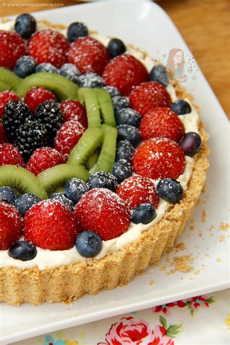 Easy Fruit Tart! - Jane's Patisserie