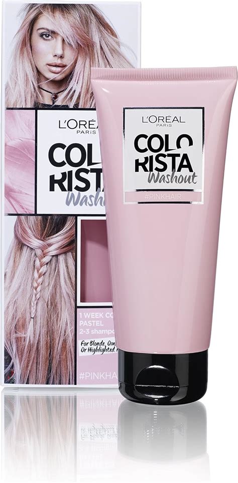 Wash Out Pink Hair Color : Garnier Color Styler Intense Wash Out Hair ...