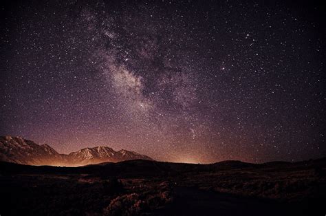 Online crop | Milky Way galaxy, stars, nature HD wallpaper | Wallpaper ...