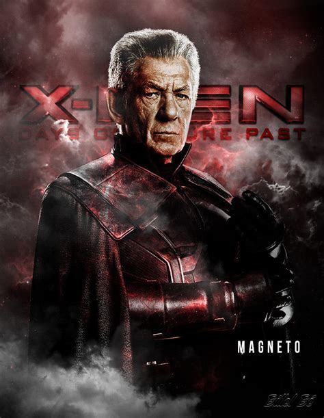 X-Men : Days of Future Past - Magneto by BillelBe on DeviantArt