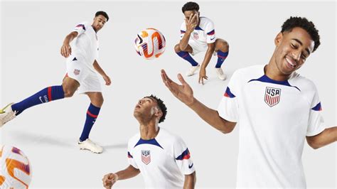 USA World Cup jersey 2022: See the new USMNT shirt, full Nike kit, home ...