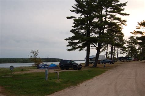 Munising Tourist Park Campground - Stunning Lake Superior Views Close ...