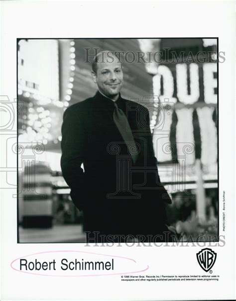 1996 Press Photo Robert Schimmel Stand Up Comedian Warner Brothers - R ...