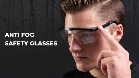 Anti Fog Safety Glasses | Safety Gear Pro