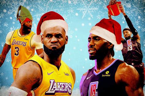 NBA Christmas Preview: Don’t Be a Grinch, Enjoy the Games - The Ringer