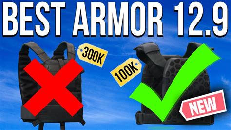 Best New Armor in 12.9! Armor Guide Escape from Tarkov - Game videos