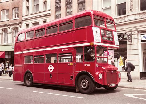 Double-Decker Buses in London Converted Into Homeless Shelters