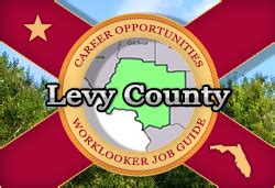 Levy County Florida Jobs