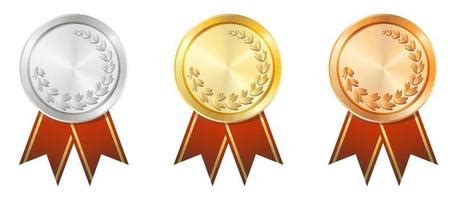 Gold Silver Bronze Vector Art, Icons, and Graphics for Free Download