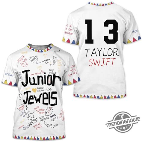 Junior Jewels Shirt Taylor Eras Tour Shirt Fearless Shirt Hoodie And ...