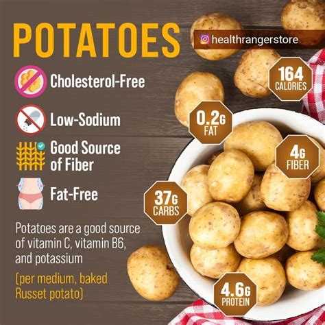 Potato Nutrition Facts | Potato nutrition facts, Potato protein ...