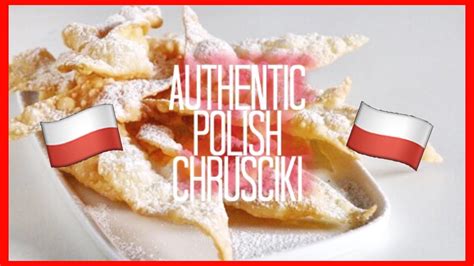 HOW TO MAKE CHRUSCIKI — POLISH DESSERT! - YouTube