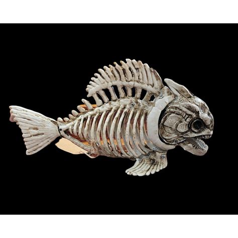 PIRANHA SKELETON - RIP JAX MERCANTILE