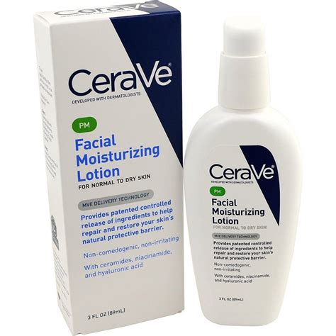 CeraVe Facial Moisturizing Lotion has been recommended by ...