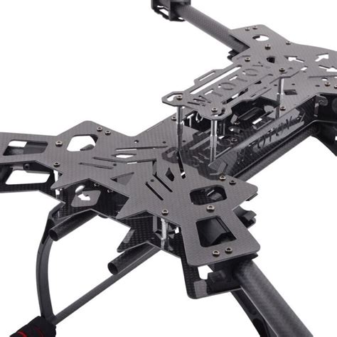 F11101 HMF600 RC Drone Quadcopter Frame Kit Carbon Fiber Foldable H ...