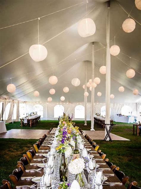 The Prettiest Outdoor Wedding Tents We've Ever Seen