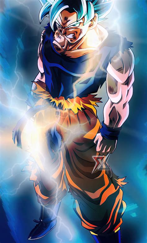 1280x2120 Son Goku Super Saiyan Blue 4k iPhone 6+ ,HD 4k Wallpapers ...