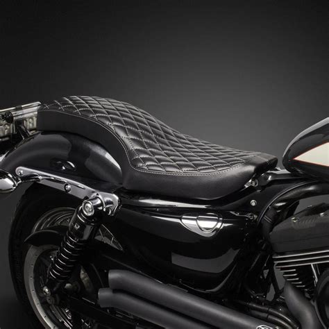 Biltwell HB Seat for 2004-2018 Harley Sportster - Diamond - HS-VIN-04 ...