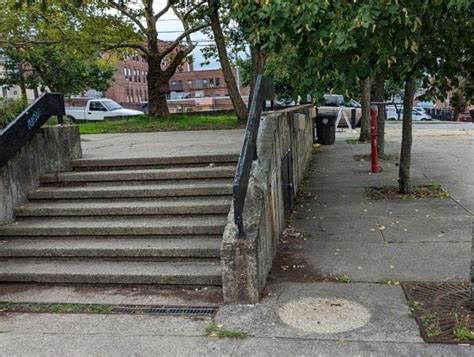 Library Plaza Renovation Project | Nashua Library, NH