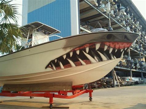 Awesome paint job!! | Boating | Pinterest | Sharks, Boats and Help me