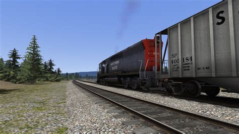 Train Simulator: Southern Pacific SD45 Loco Add-On on Steam