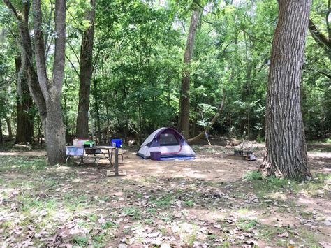 Camp site at Buescher State Park in Smithville, TX, USA. My boys loved ...