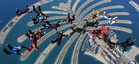 Skydive Dubai Palm Drop Zone - List of Venues and Places in UAE ...