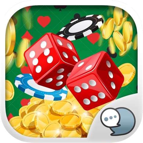 Casino Emoji Stickers Keyboard Themes ChatStick by ChatStick Company ...