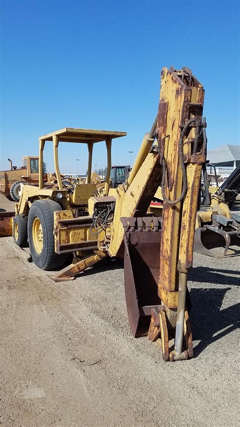 1980 MASSEY FERGUSON MF50A For Sale in Bakersfield, California ...