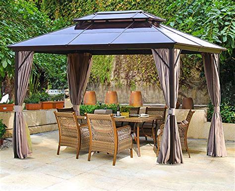 Compare price to 12x14 hard top gazebo | TragerLaw.biz