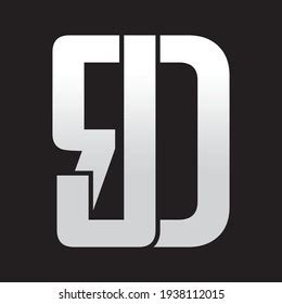 Abstract Rjd Logo Vector High Res Stock Vector (Royalty Free ...