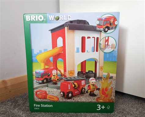 BRIO Fire Station review - Rock and Roll Pussycat